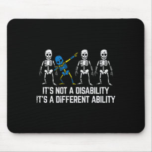 Tapis De Souris Sensibilisation des enfants au syndrome de Down Sq