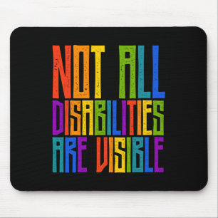 Tapis De Souris Sensibilisation Des Handicapés Toutes Les Personne