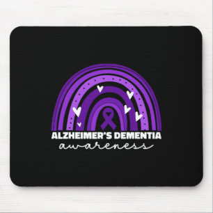 Tapis De Souris Sensibilisation pour les femmes Heimer Sensibilisa