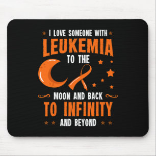 Tapis De Souris Sensibilisation Sang Cancer Moelle Osseuse Idée ca