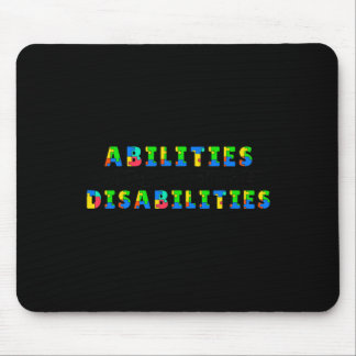 Tapis De Souris Sensibilisation sur l'autisme - Capacités supérieu