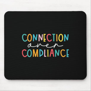 Tapis De Souris Sensibilisation sur l'autisme de connexion de l'in