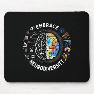 Tapis De Souris Sensibilisation sur l'autisme de la Neurodiversité