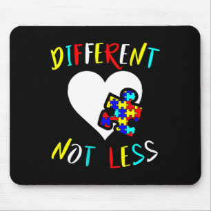 Tapis De Souris Sensibilisation sur l'autisme Design cadeau différ