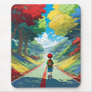 Tapis De Souris Sensibilisation sur l'autisme Mousepad