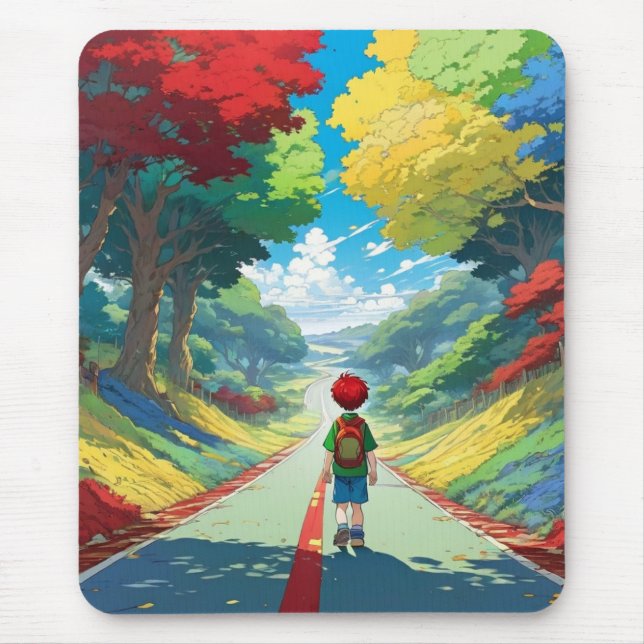 Tapis De Souris Sensibilisation sur l'autisme Mousepad (Devant)