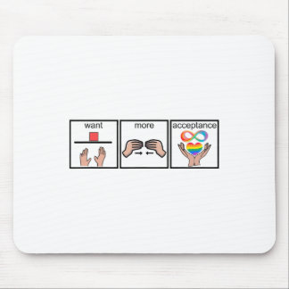 Tapis De Souris Sensibilisation sur l'autisme veut plus d'acceptat