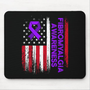 Tapis De Souris Sensibilisation Survivant Fier Guerrier 1