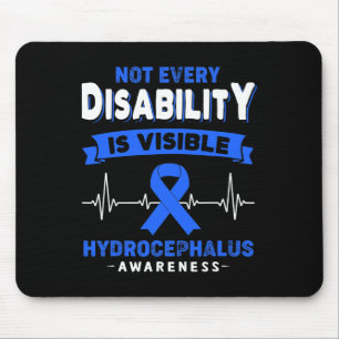 Tapis De Souris Sensibilisation Tous Les Handicapés Ne Sont Pas Vi