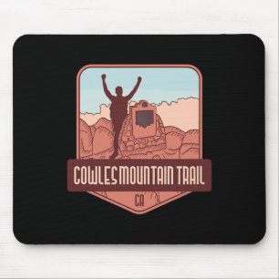 Tapis De Souris Sentier Cowles Mountain – Randonneur Californie 