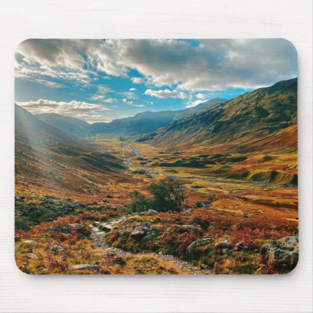 Tapis De Souris Sentier de randonnée (Devant)