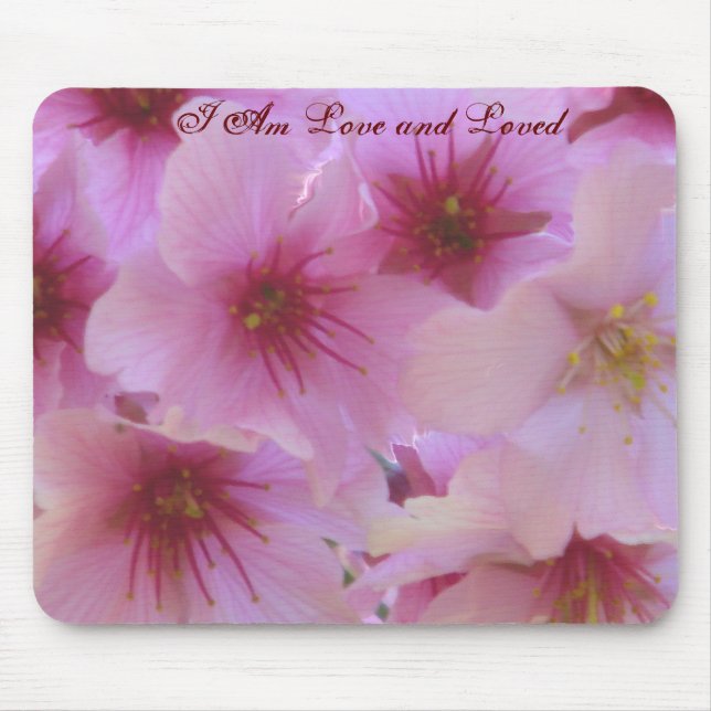 Tapis De Souris Sentiment d'amour_ Mousepad (Devant)