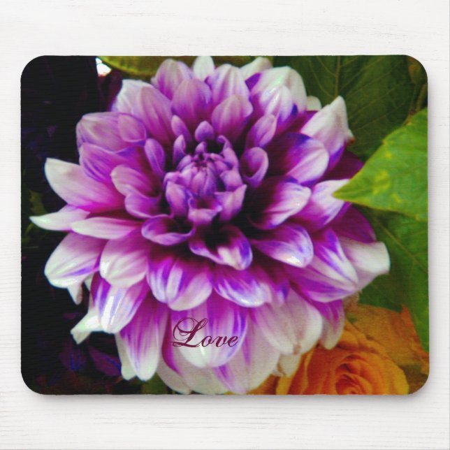 Tapis De Souris Sentiment d'amour_ Mousepad (Devant)