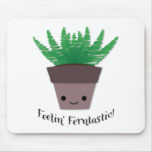Tapis De Souris Sentiment de Ferne Ferntique