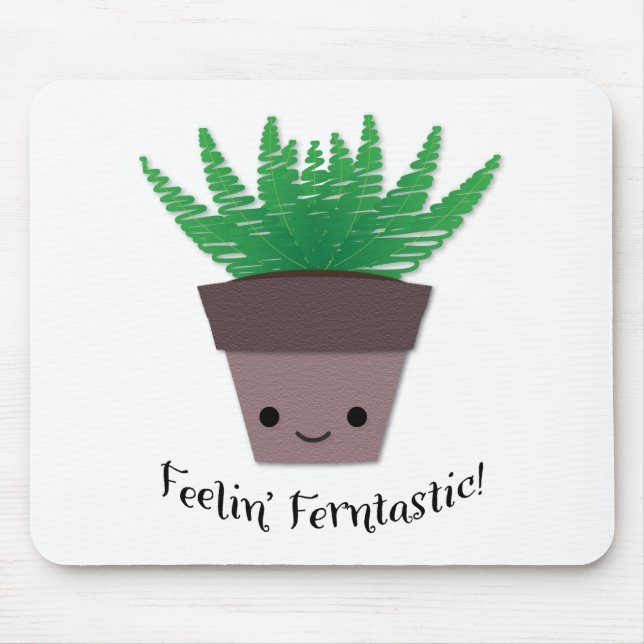 Tapis De Souris Sentiment de Ferne Ferntique (Devant)