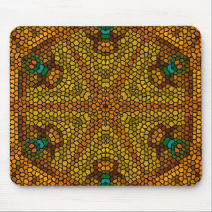 Tapis De Souris Sentiment vintage - Carrelage de conception abstra
