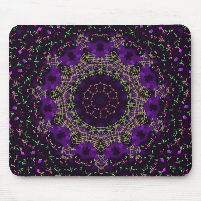Tapis De Souris sentiments dispersés (Devant)