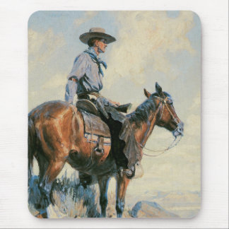 Tapis De Souris Sentinelle des plaines