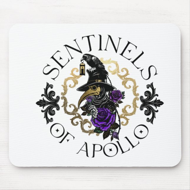 Tapis de souris Sentinelles d'Apollon (Devant)