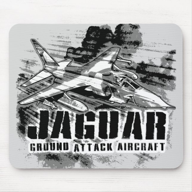 Tapis De Souris SEPECAT Jaguar (Devant)
