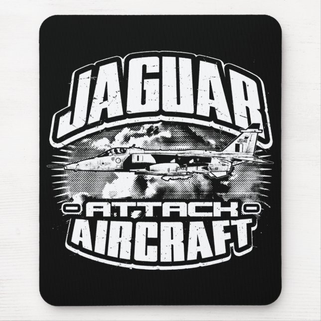 Tapis De Souris SEPECAT Jaguar (Devant)