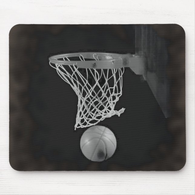 Tapis De Souris Sepia Basketball (Devant)