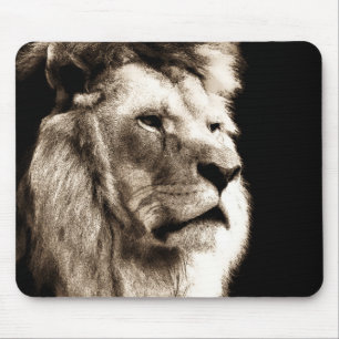 Tapis De Souris Sepia Lion