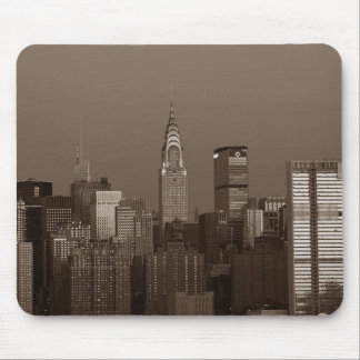 Tapis De Souris Sepia New York