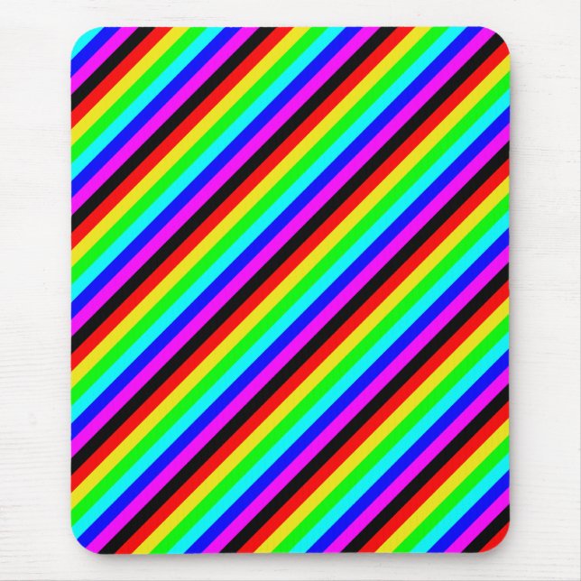 Tapis De Souris sept couleurs (Devant)