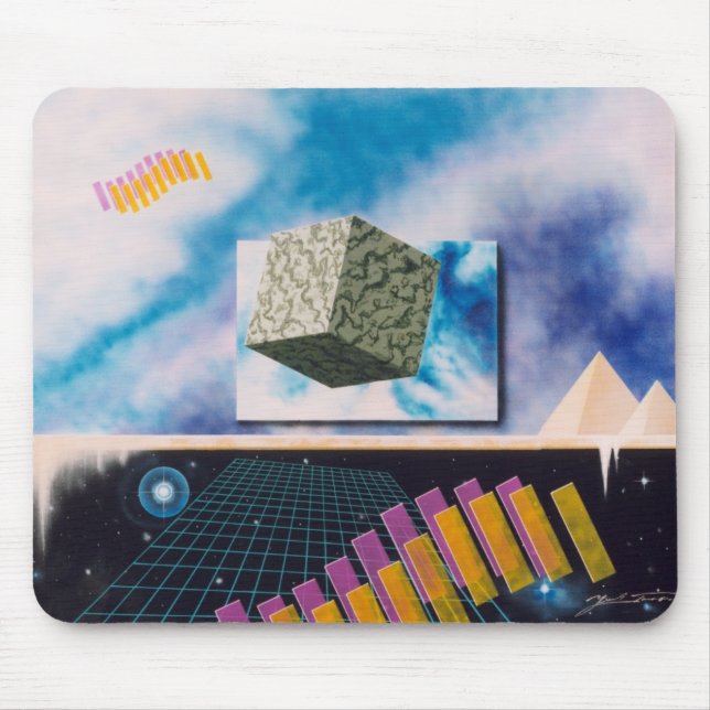 Tapis De Souris Sept dimensions (Devant)