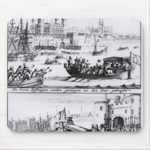 Tapis De Souris Sept évêques vont à la tour, 1688