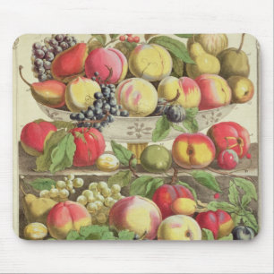 Tapis De Souris Septembre, de 'douze mois de fruits