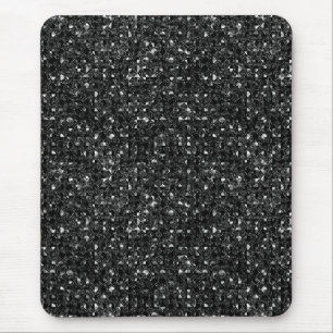 Tapis De Souris séquence noire, effet mousepad