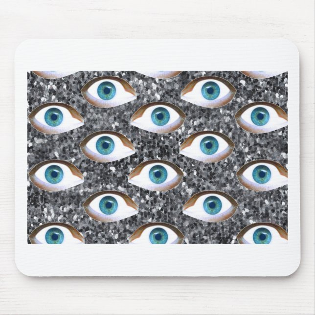 Tapis De Souris sequin eyes (Devant)