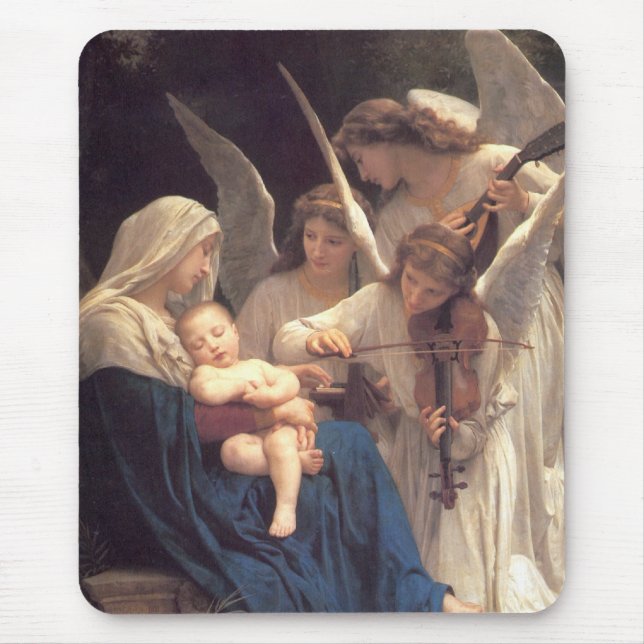 Tapis De Souris Sérénade des Anges (Devant)
