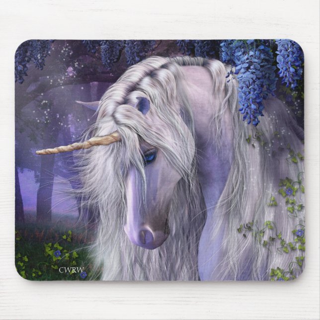 Tapis De Souris Sérénade Mousepad de clair de lune (Devant)