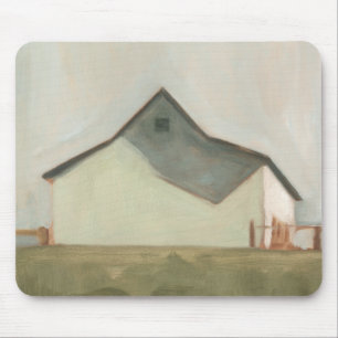 Tapis De Souris Serene Barn - Hors Blanc