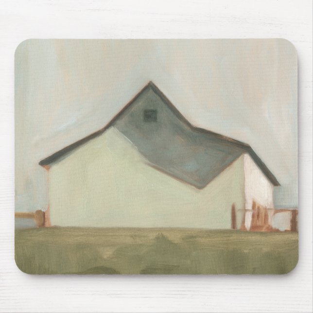 Tapis De Souris Serene Barn - Hors Blanc (Devant)