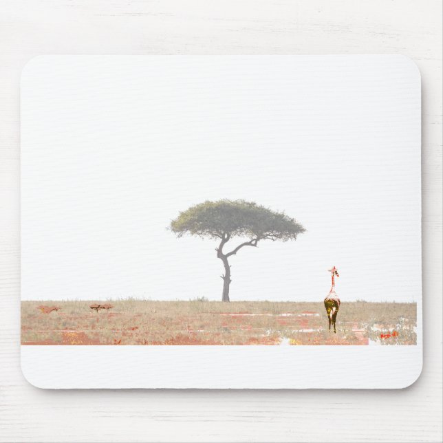 Tapis de souris Serengeti (Devant)