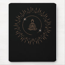 Tapis de souris Sérénité consciente