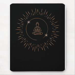 Tapis de souris Sérénité consciente