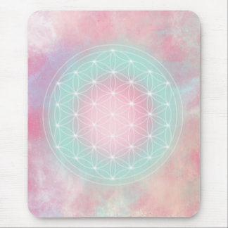 Tapis De Souris serenity flower of life