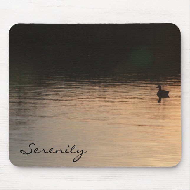 Tapis De Souris Serenity Mousepad (Devant)