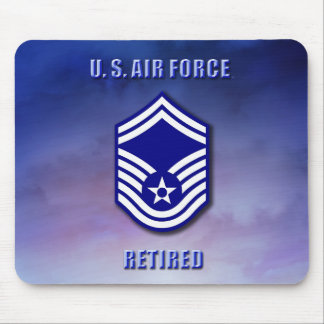Tapis De Souris Sergent-major principal USAF