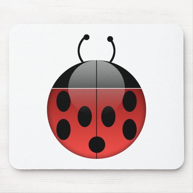 Tapis De Souris Série de coccinelle 1 Mousepad (Devant)