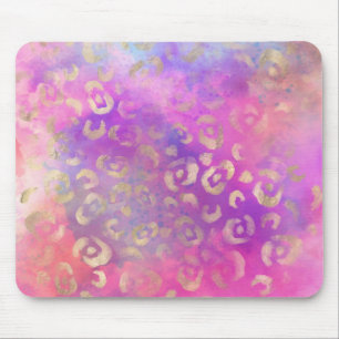 Tapis De Souris Série de design Leopard Paint 11