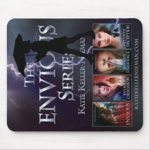 Tapis De Souris Série Envieux Vertical Mousepad