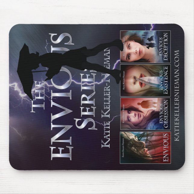 Tapis De Souris Série Envieux Vertical Mousepad (Devant)