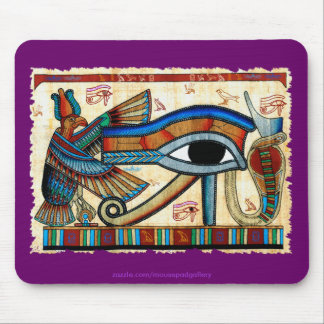 Tapis De Souris Série EYE OF HORUS (Wadjet)