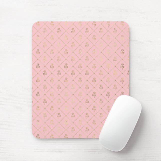 Tapis De Souris Série Princesse Abeille Design #6  (Avec souris)
